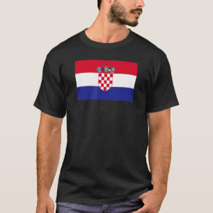 Camiseta Fútbol Croacia Bandera 2