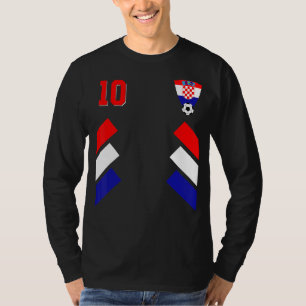 Camiseta Fútbol Croacia Croacia Retro10