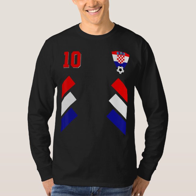 Camiseta Fútbol Croacia Croacia Retro10 (Anverso)