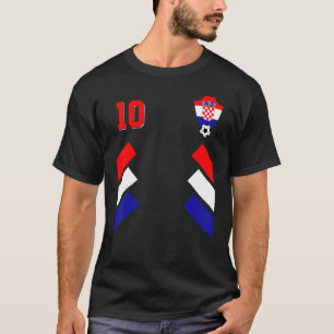 Camiseta Fútbol Croacia Croacia Retro10