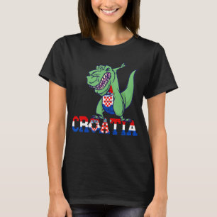 Camiseta Fútbol croata Dino Hrvatska Croacia Fl
