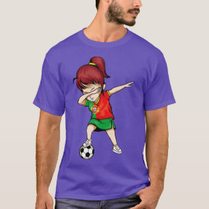 Camiseta Fútbol Dabbing Portugal