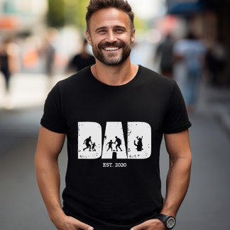 Camiseta Fútbol DAD y niño EST. Regalo personalizado