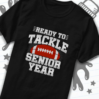 Camiseta Fútbol de 12° grado listo para enfrentarse a la es