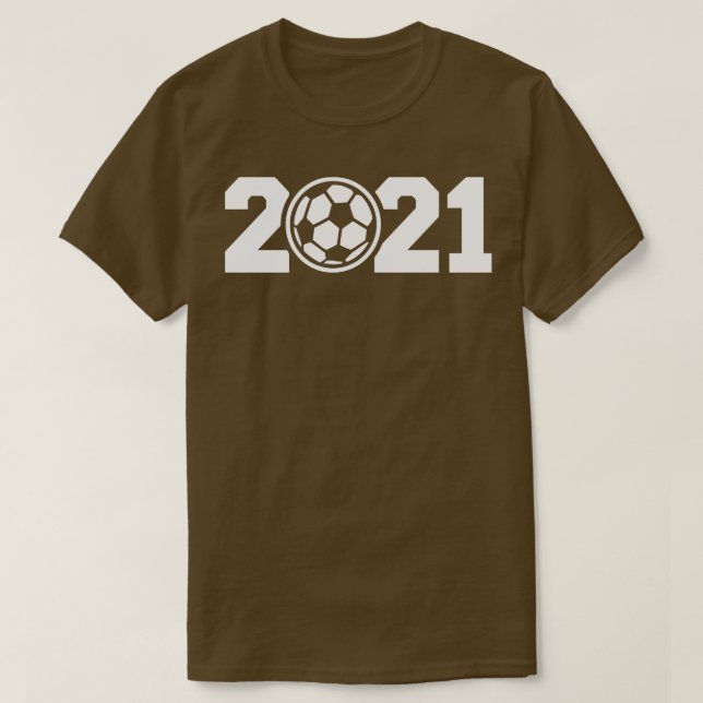 Camiseta Fútbol de 2021 (Diseño del anverso)