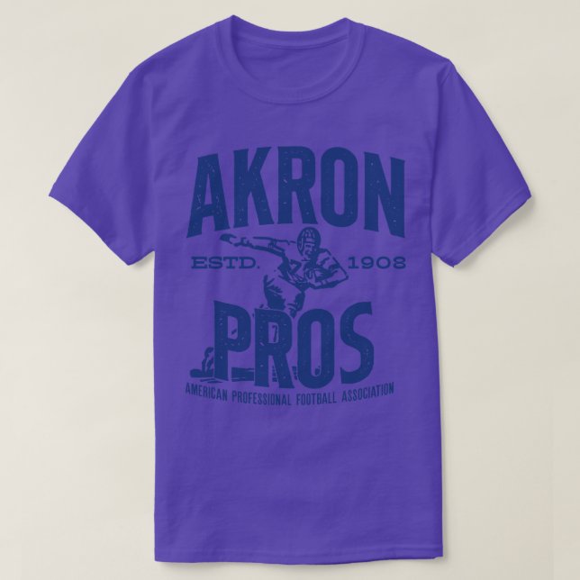 Camiseta Fútbol de Akron Pros (Diseño del anverso)