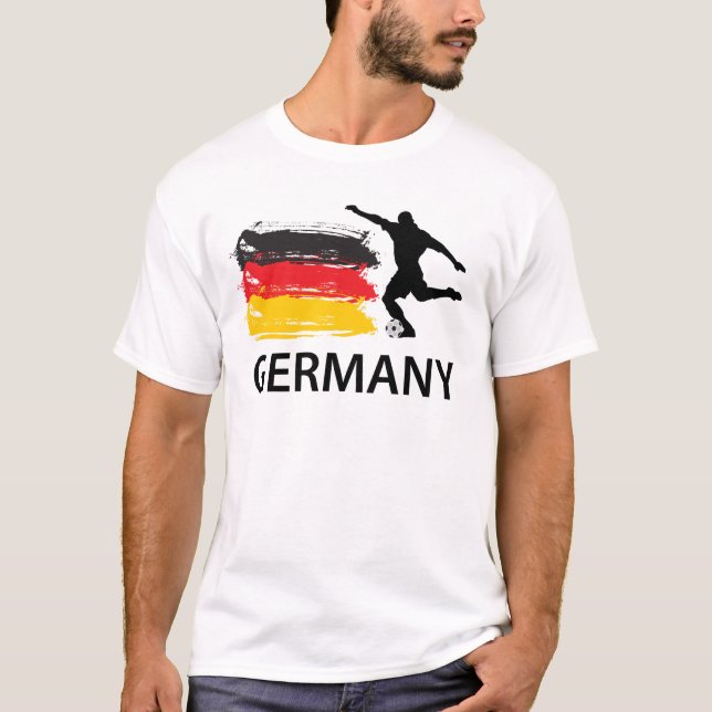 Camiseta Fútbol de Alemania (Anverso)