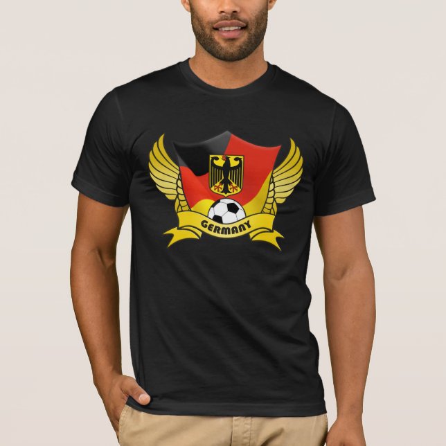 Camiseta Fútbol de Alemania (Anverso)