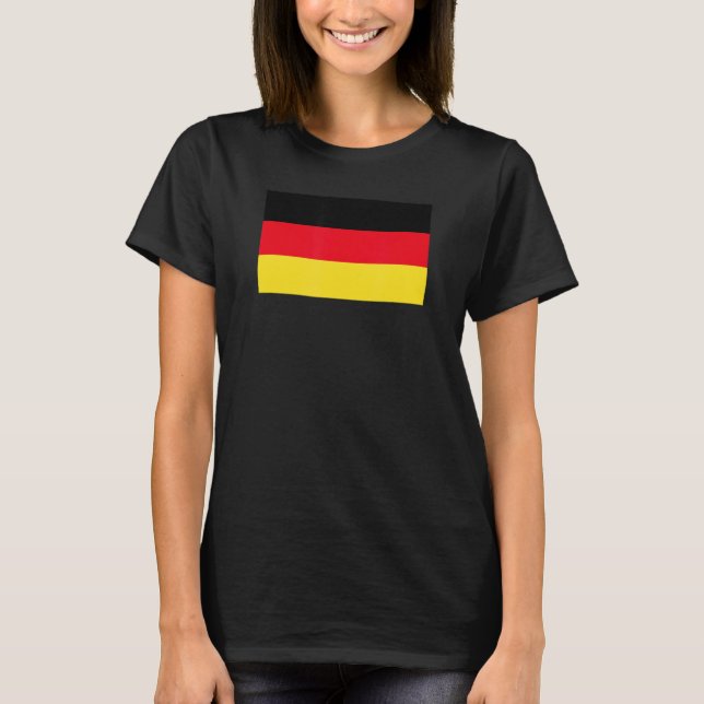 Camiseta Fútbol de Alemania (Anverso)