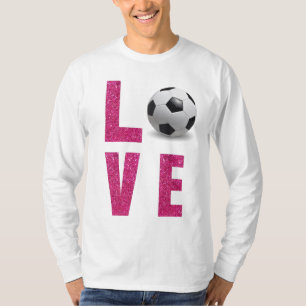 Camiseta Fútbol de amor