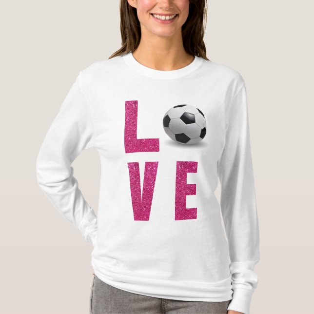 Camiseta Fútbol de amor (Anverso)