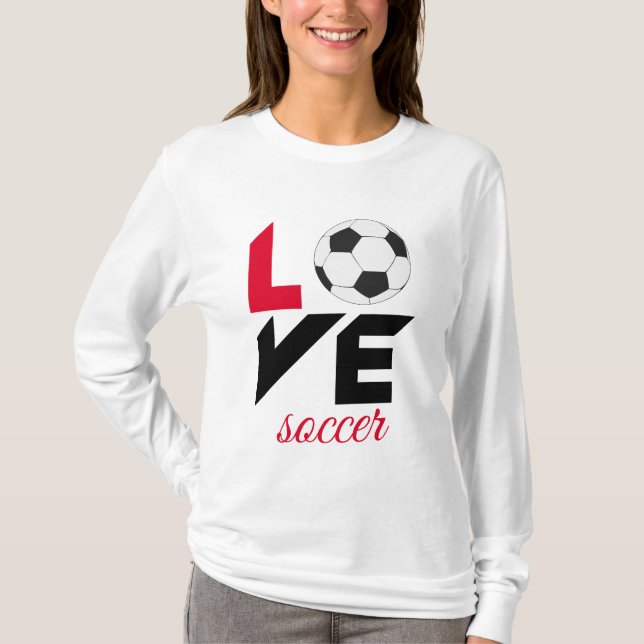 Camiseta Fútbol de amor (Anverso)