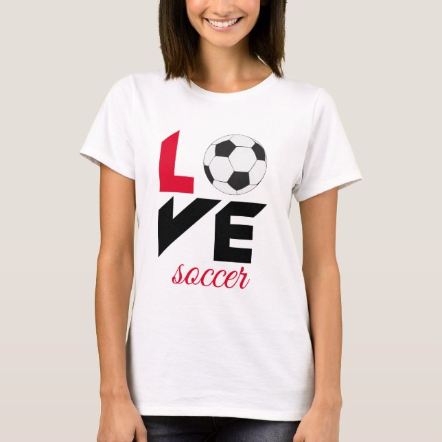 Camiseta Fútbol de amor (Anverso)