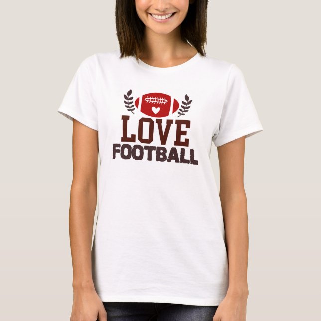 Camiseta Fútbol de amor (Anverso)