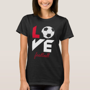 Camiseta Fútbol de amor