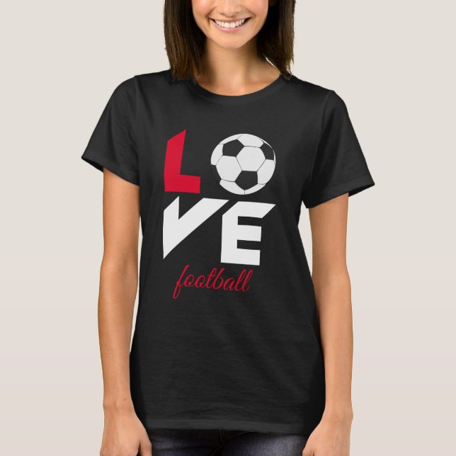 Camiseta Fútbol de amor (Anverso)