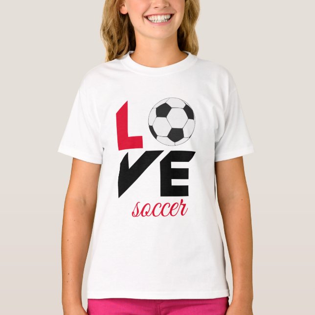 Camiseta Fútbol de amor (Anverso)