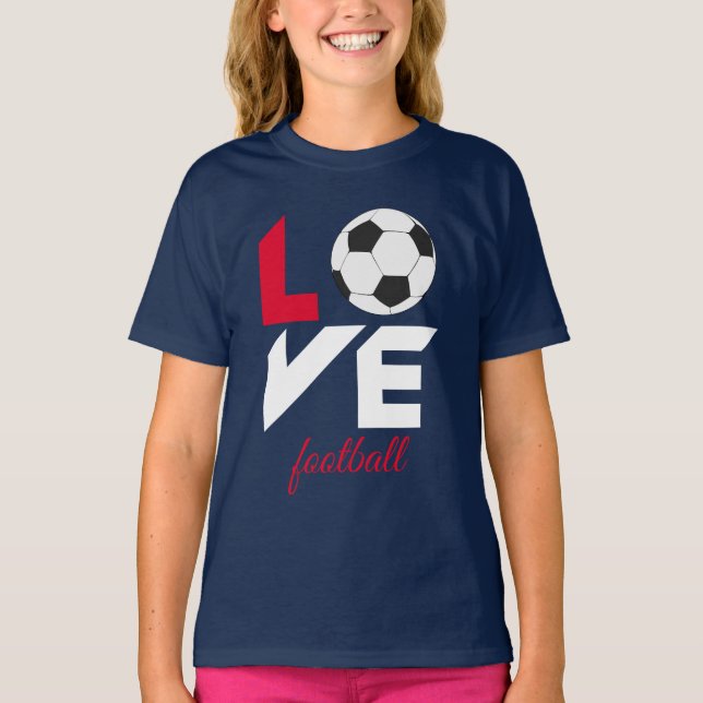 Camiseta Fútbol de amor (Anverso)