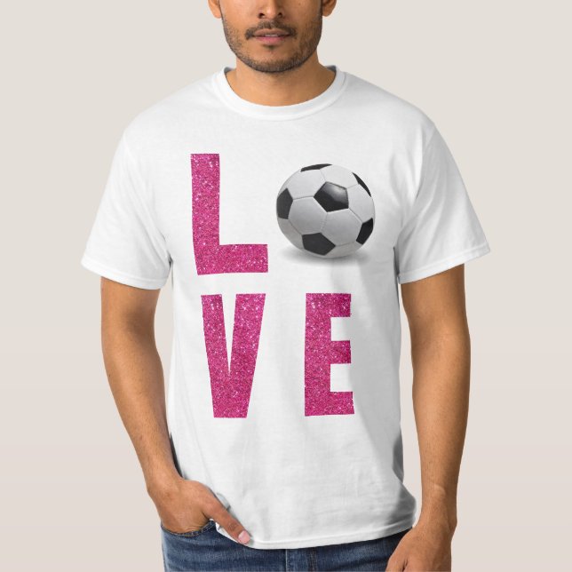 Camiseta Fútbol de amor (Anverso)