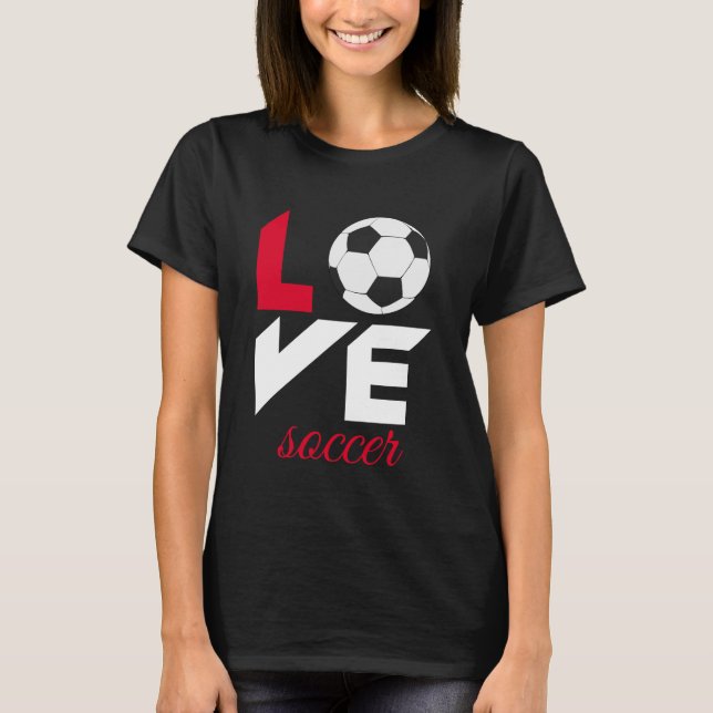 Camiseta Fútbol de amor (Anverso)