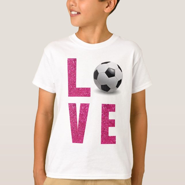 Camiseta Fútbol de amor (Anverso)