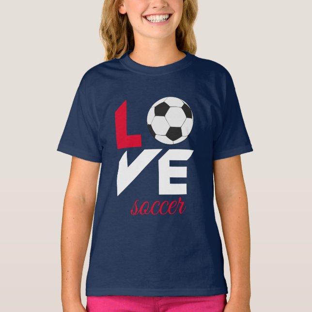 Camiseta Fútbol de amor (Anverso)