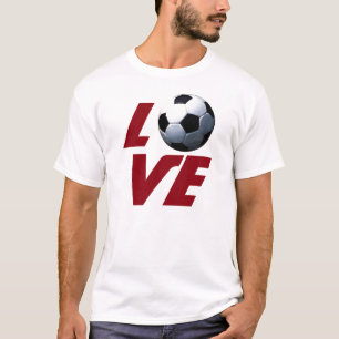 Camiseta Fútbol de Amor Blanco - Torneo Latino Europeo de F