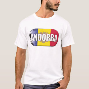 Camiseta Fútbol de Andorra