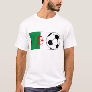 Camiseta Fútbol de Argelia