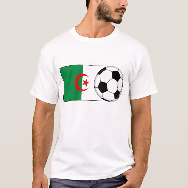 Camiseta Fútbol de Argelia (Anverso)