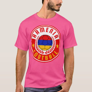 Camiseta Fútbol de Armenia