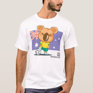 Camiseta Fútbol de Australia