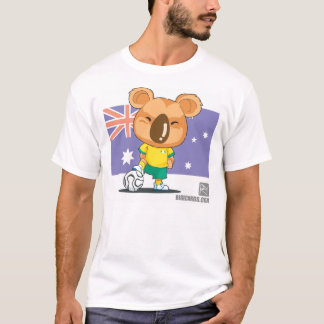Camiseta Fútbol de Australia