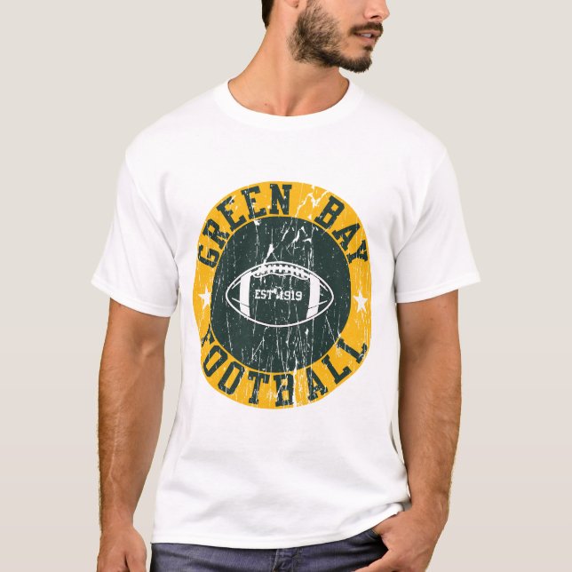 Camiseta Fútbol de Bahía Verde (Anverso)