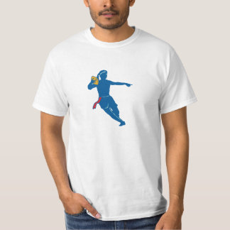 Camiseta Fútbol de bandera