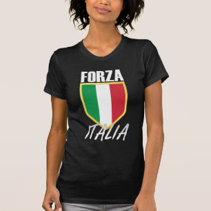 Camiseta Fútbol de Bandera Italiana Forza Italia