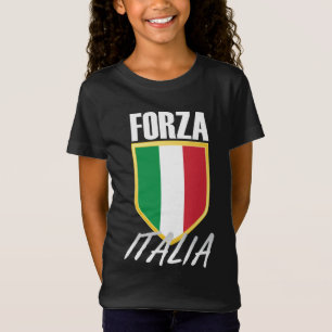 Camiseta Fútbol de Bandera Italiana Forza Italia