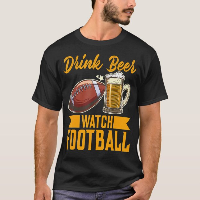 Camiseta Fútbol de Beer Beer Watch (Anverso)
