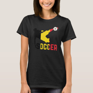 Camiseta Fútbol de Bélgica con bandera belga