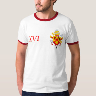 Camiseta Fútbol de Benedicto XVI
