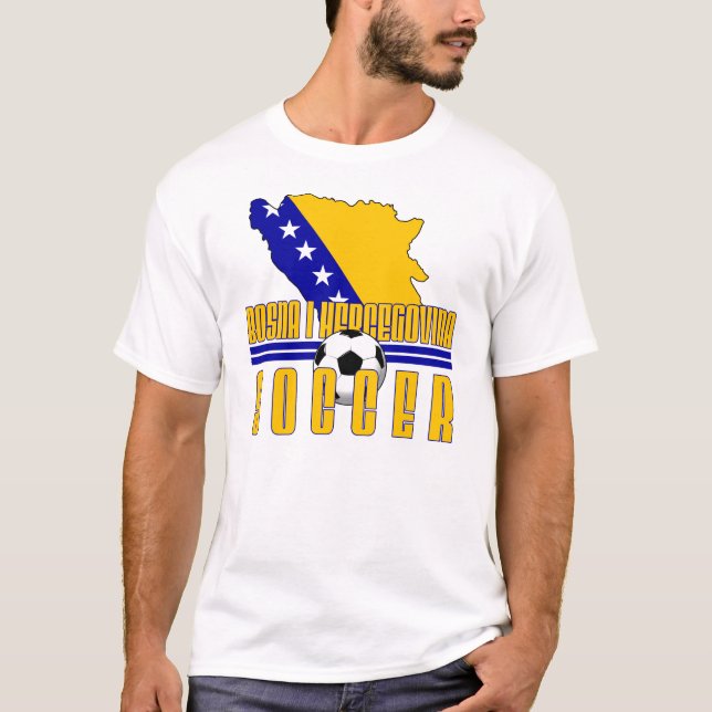 Camiseta Fútbol de BiH (Anverso)
