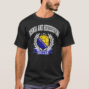 Camiseta Fútbol de Bosnia y Herzegovina