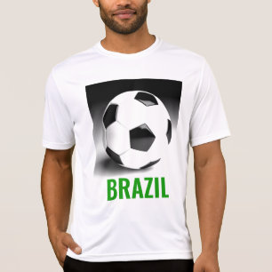 Camiseta Fútbol de Brasil