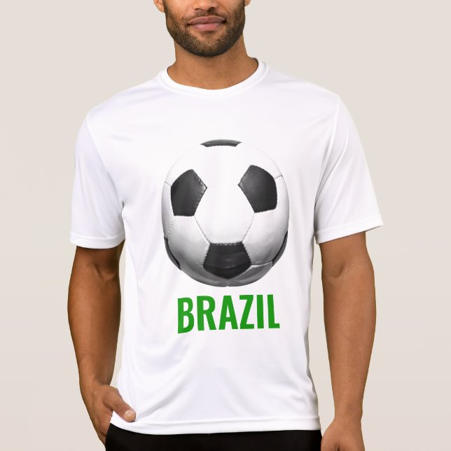 Camiseta Fútbol de Brasil (Anverso)