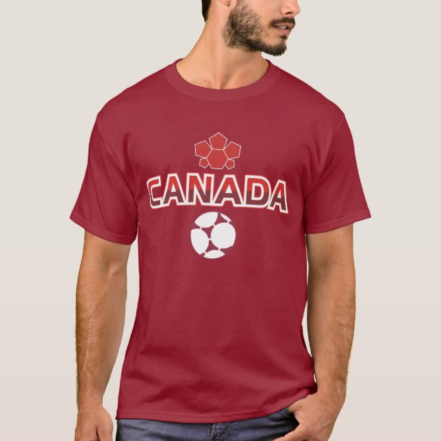 Camiseta Fútbol de Canadá (Anverso)