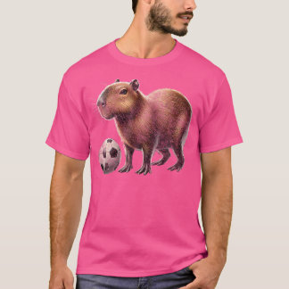 Camiseta Fútbol de Capibara