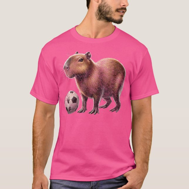 Camiseta Fútbol de Capibara (Anverso)