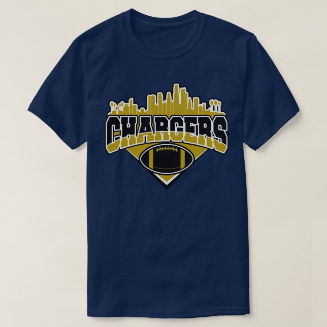 Camiseta Fútbol de cargadores (Diseño del anverso)