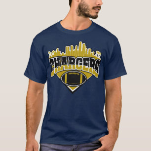 Camiseta Fútbol de cargadores