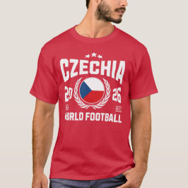 Camiseta Fútbol de Chequia 2026